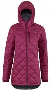 Жен. пальто Insuloft Down Plus sangria purple, XS 